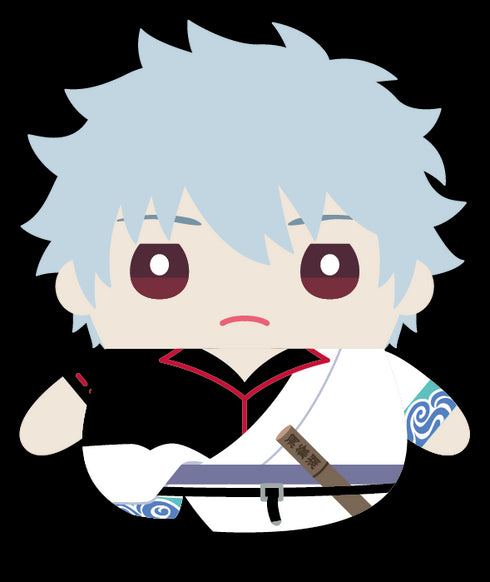 『銀魂』まめめいと(ぬいぐるみマスコット)/坂田銀時